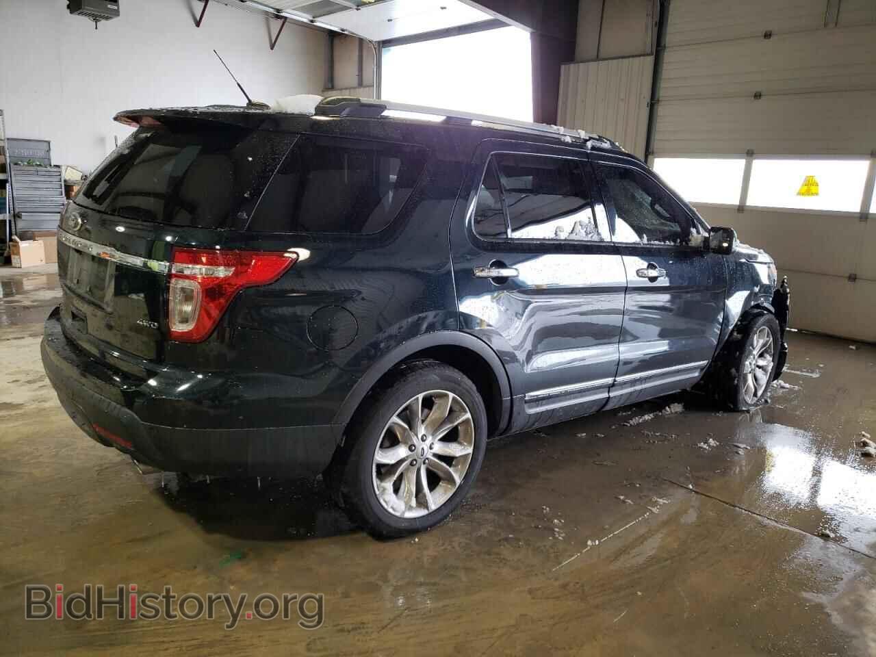 2014 FORD EXPLORER - VIN: 1FM5K8F82EGB32005 - Фото 3