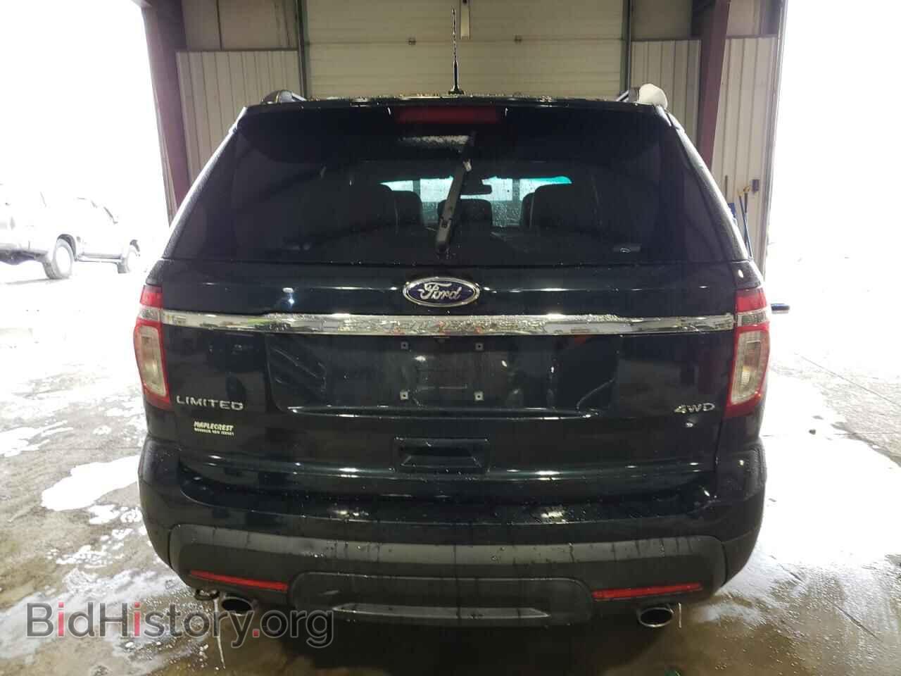 2014 FORD EXPLORER - VIN: 1FM5K8F82EGB32005 - Фото 6