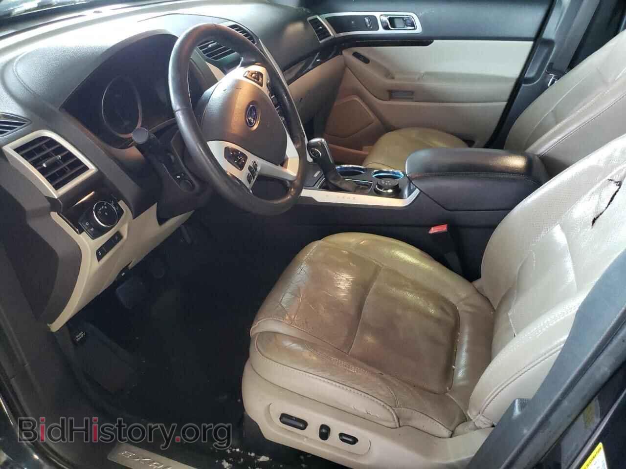 2014 FORD EXPLORER - VIN: 1FM5K8F82EGB32005 - Фото 7