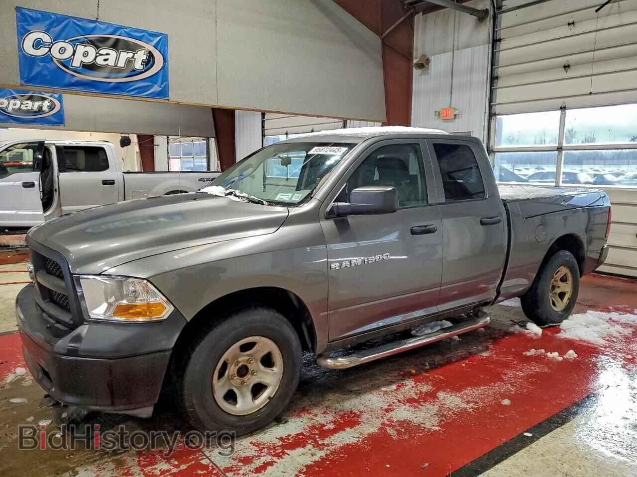 Photo 1C6RD7FP8CS232824 - DODGE RAM 1500 2012
