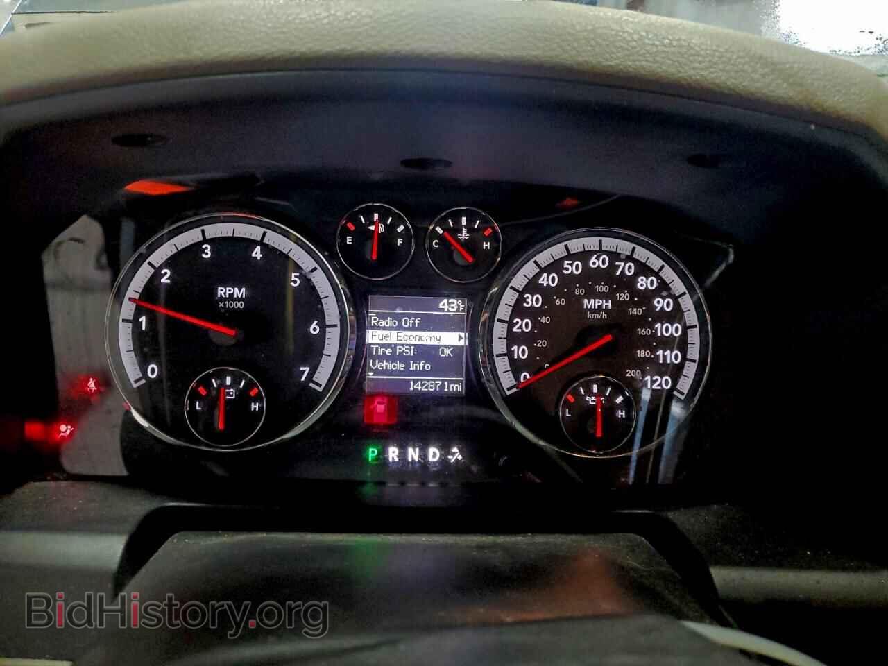 2012 DODGE RAM 1500 - VIN: 1C6RD7FP8CS232824 - Фото 9