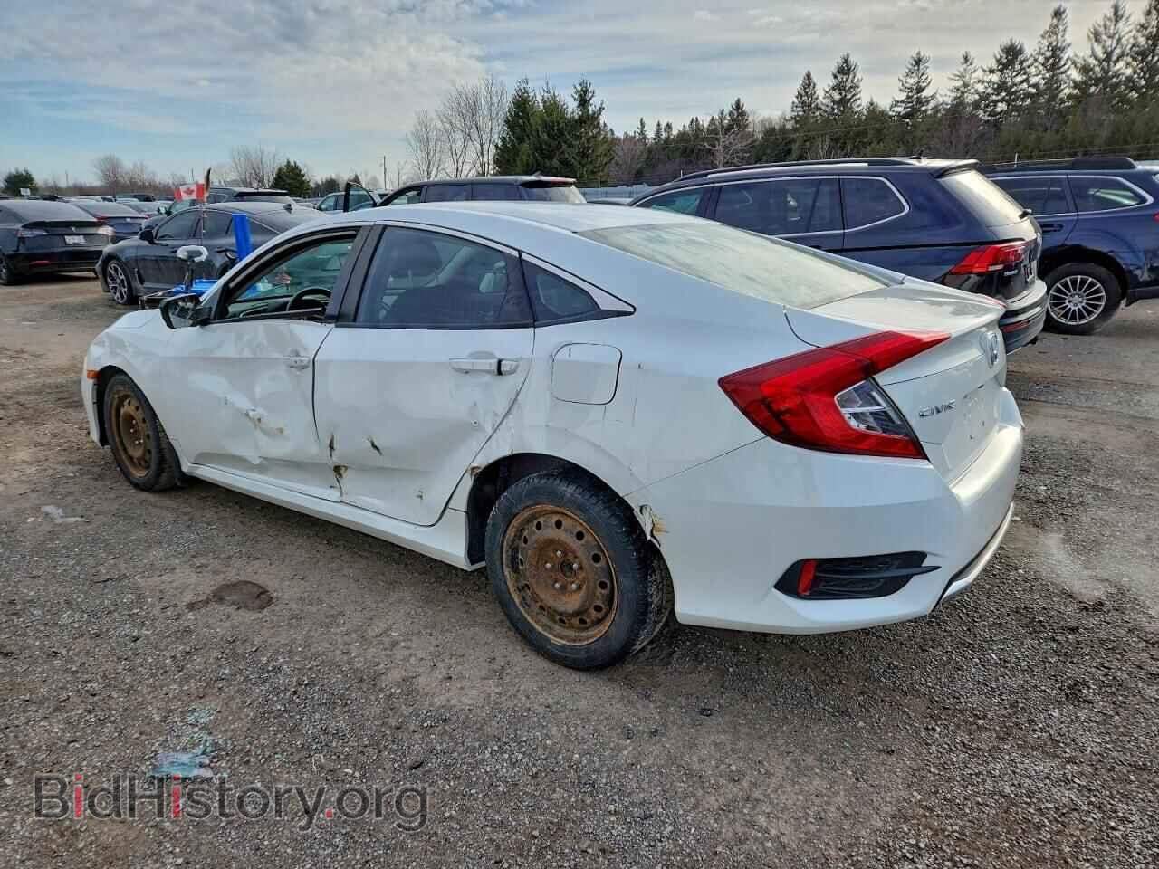 2019 HONDA CIVIC - VIN: 2HGFC2F71KH043067 - Фото 2