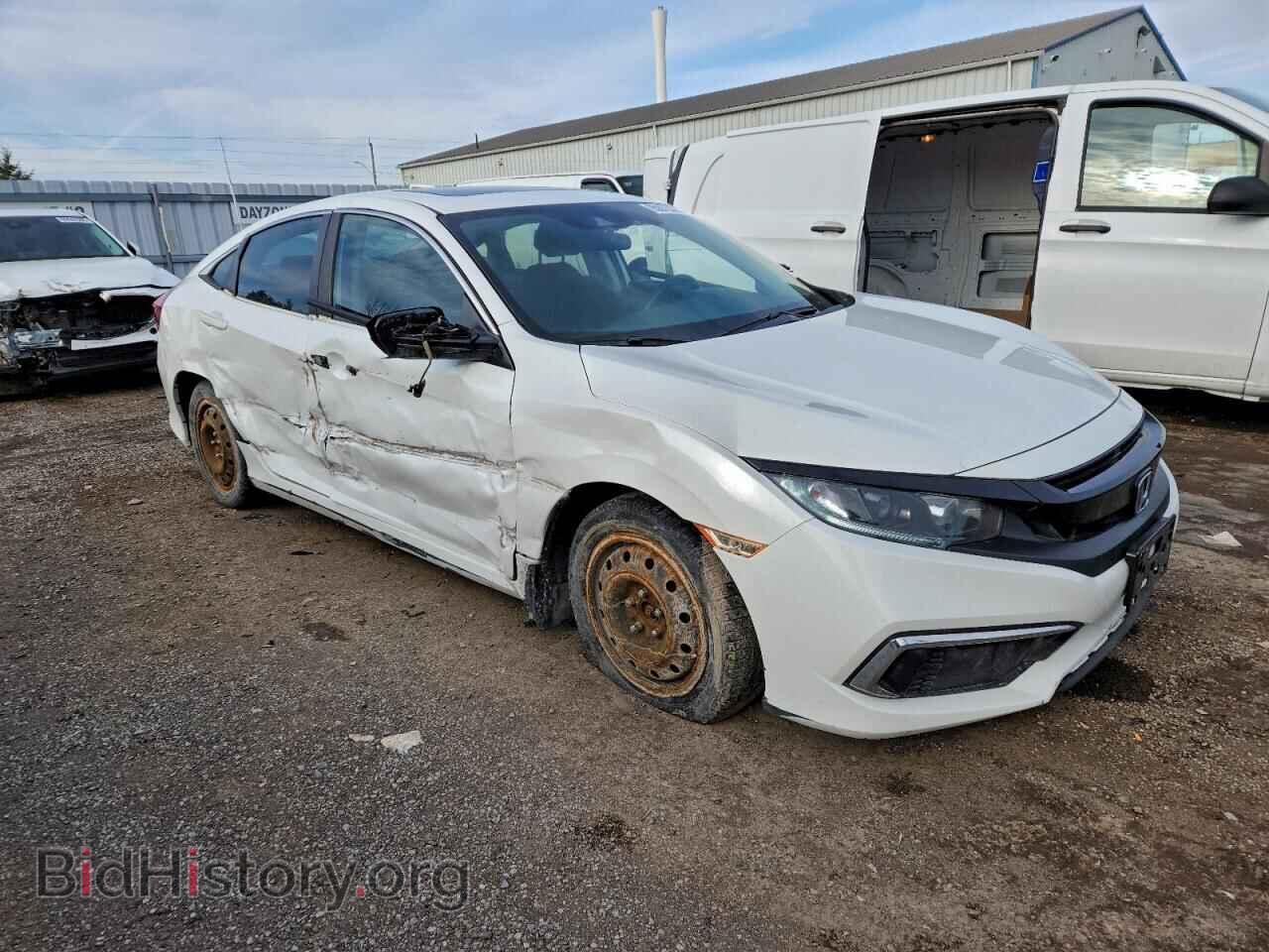 2019 HONDA CIVIC - VIN: 2HGFC2F71KH043067 - Фото 4