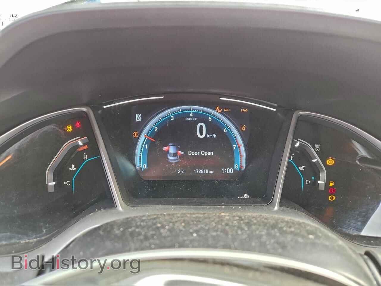 2019 HONDA CIVIC - VIN: 2HGFC2F71KH043067 - Фото 9