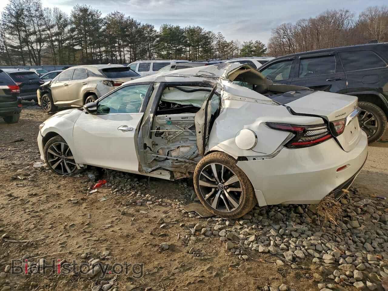 2021 NISSAN MAXIMA - VIN: 1N4AA6CVXMC515688 - Фото 2