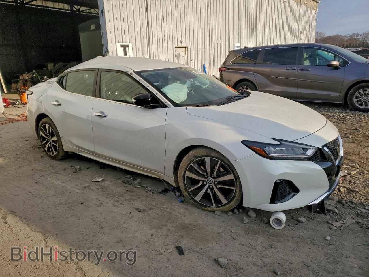 2021 NISSAN MAXIMA - VIN: 1N4AA6CVXMC515688 - Фото 4