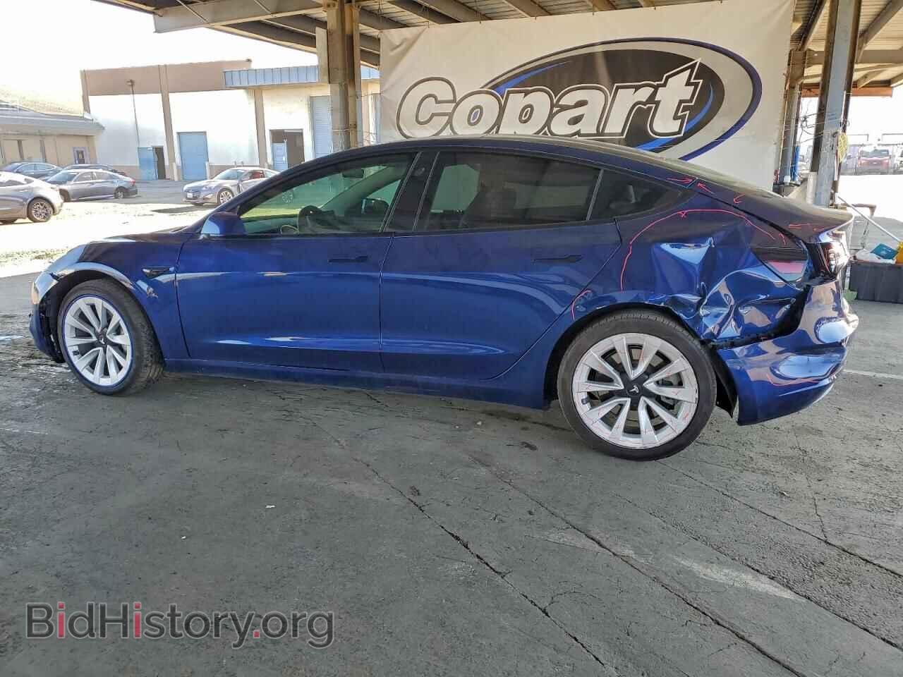 2021 TESLA MODEL 3 - VIN: 5YJ3E1EA8MF081648 - Photo 2