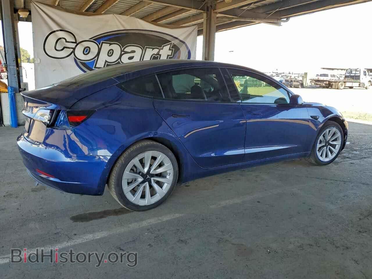 2021 TESLA MODEL 3 - VIN: 5YJ3E1EA8MF081648 - Photo 3