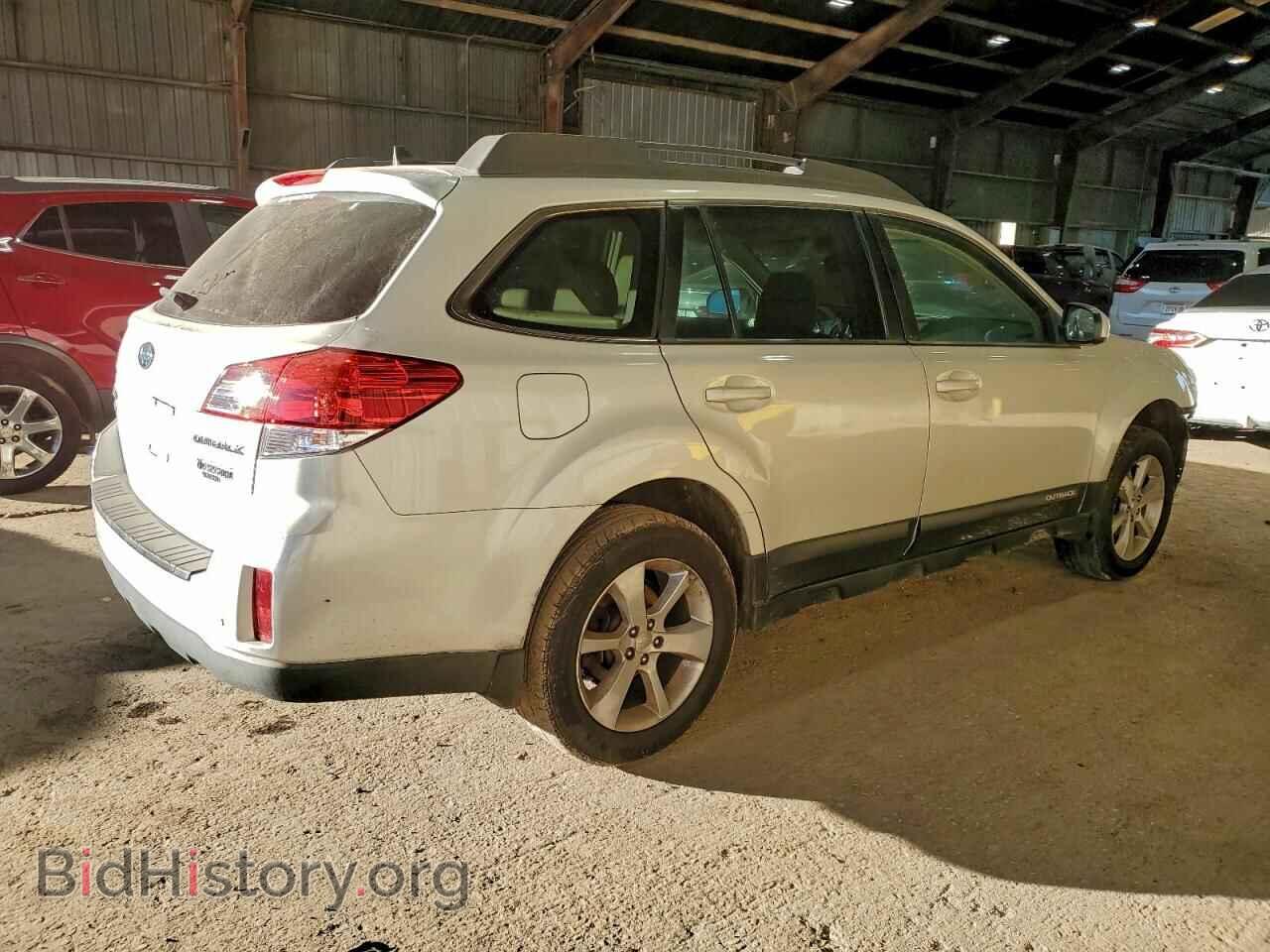 2014 SUBARU OUTBACK - VIN: 4S4BRCMC6E3307761 - Фото 3