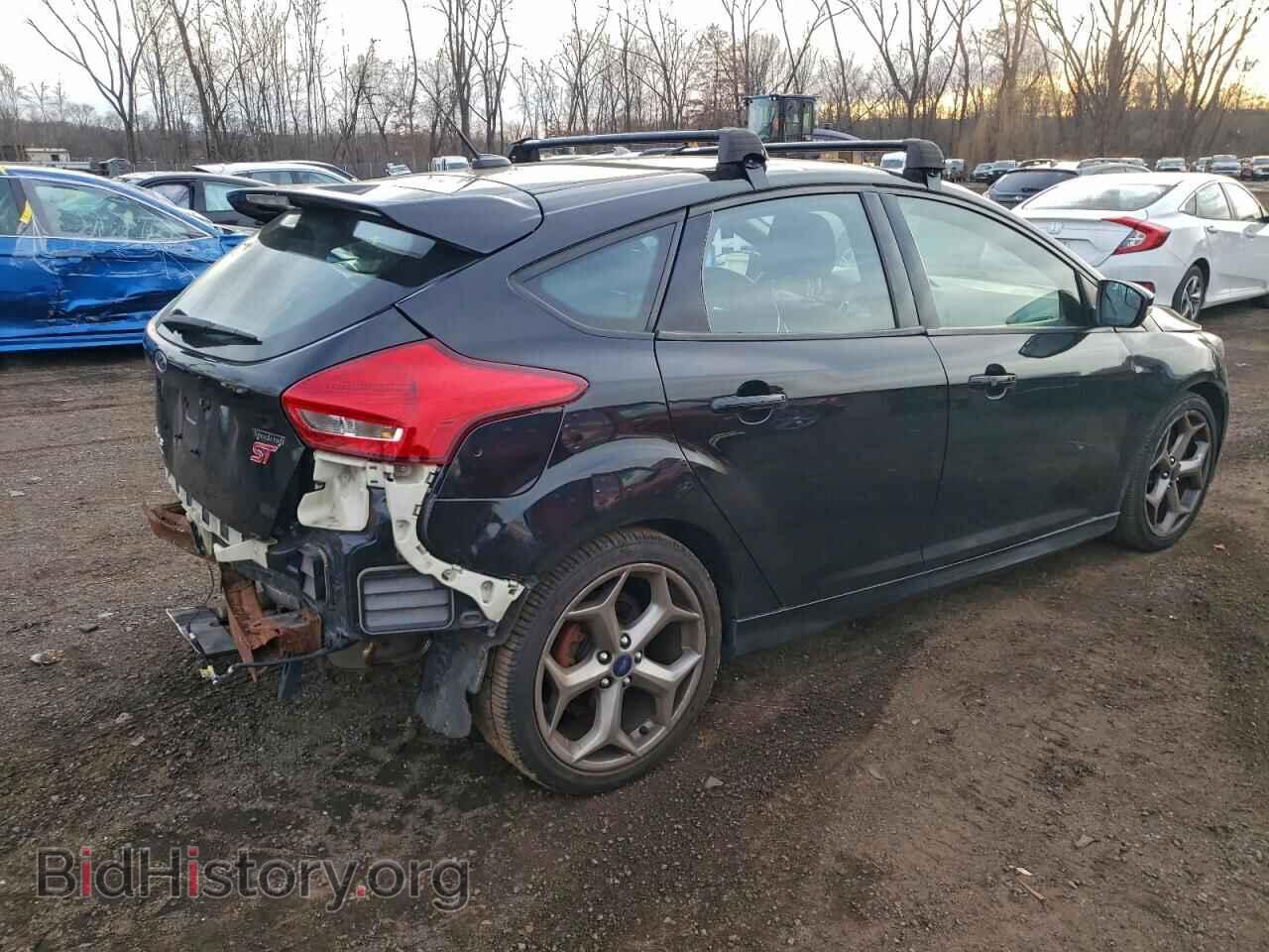 2017 FORD FOCUS - VIN: 1FADP3L92HL311146 - Фото 3