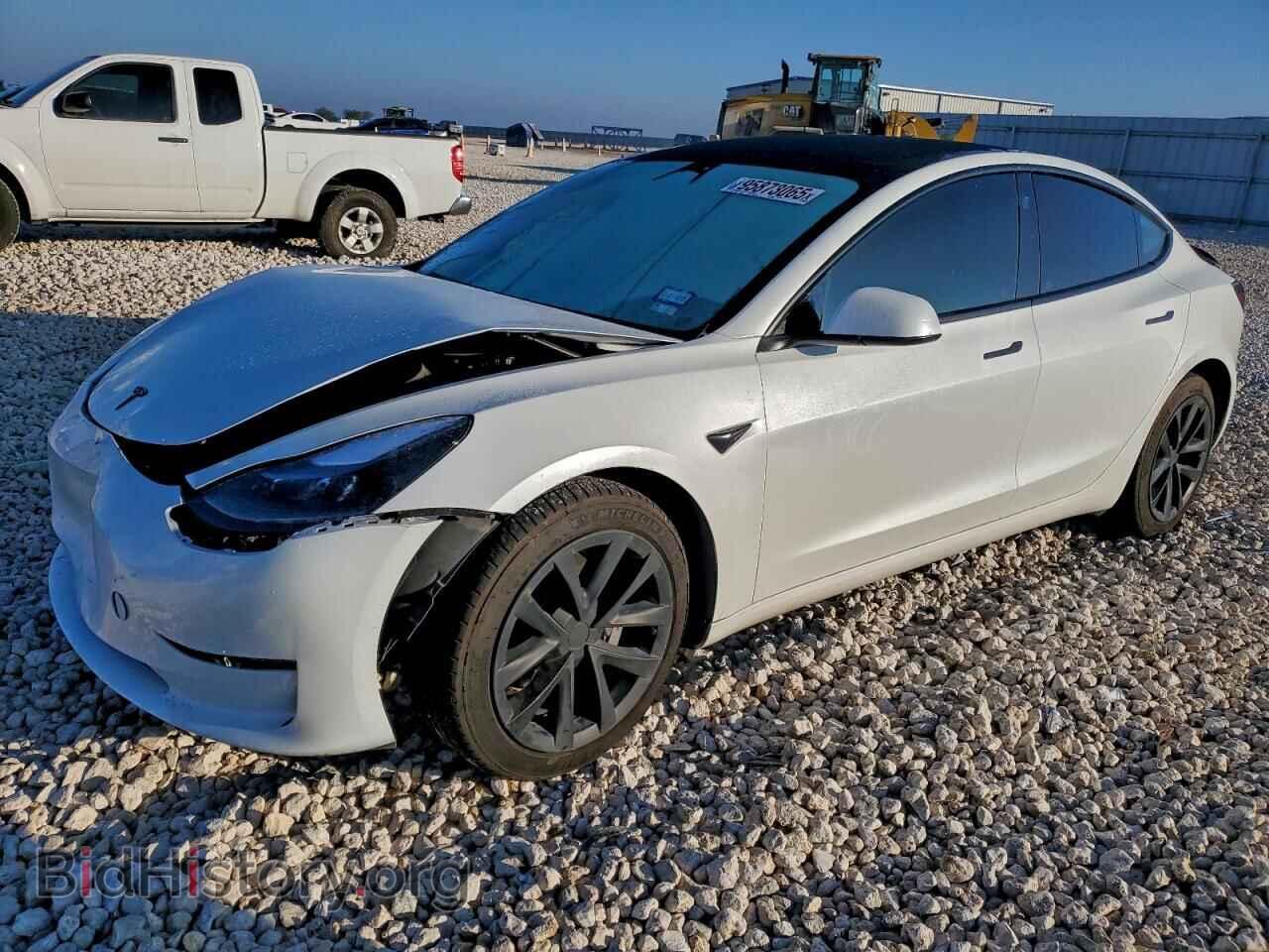 Photo 5YJ3E1EA0PF500354 - TESLA MODEL 3 2023