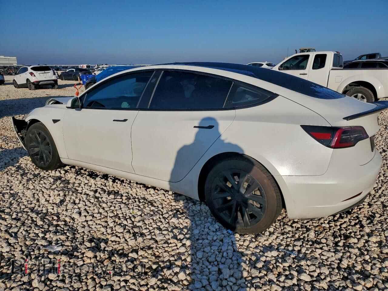2023 TESLA MODEL 3 - VIN: 5YJ3E1EA0PF500354 - Photo 2