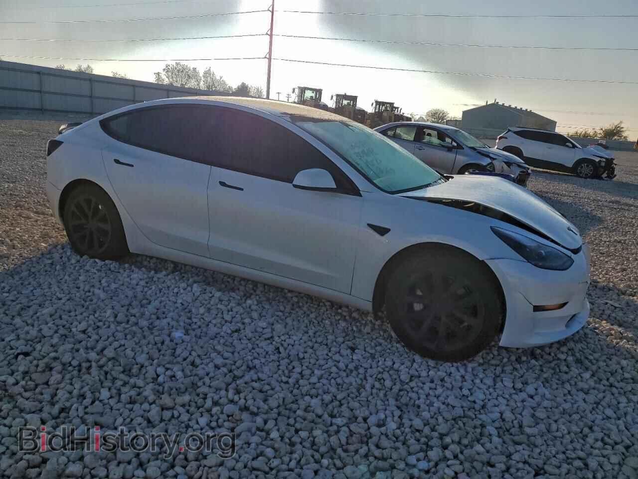2023 TESLA MODEL 3 - VIN: 5YJ3E1EA0PF500354 - Photo 4