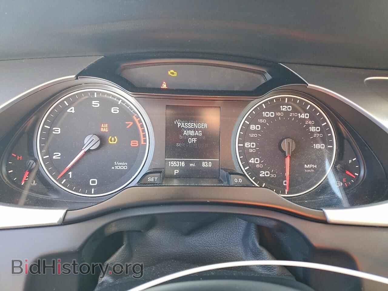 2011 AUDI A4 - VIN: WAUFFAFL6BN012561 - Photo 9