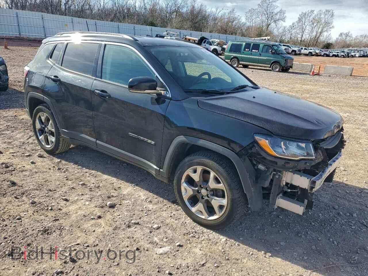 2020 JEEP COMPASS - VIN: 3C4NJCCB8LT165853 - Фото 4