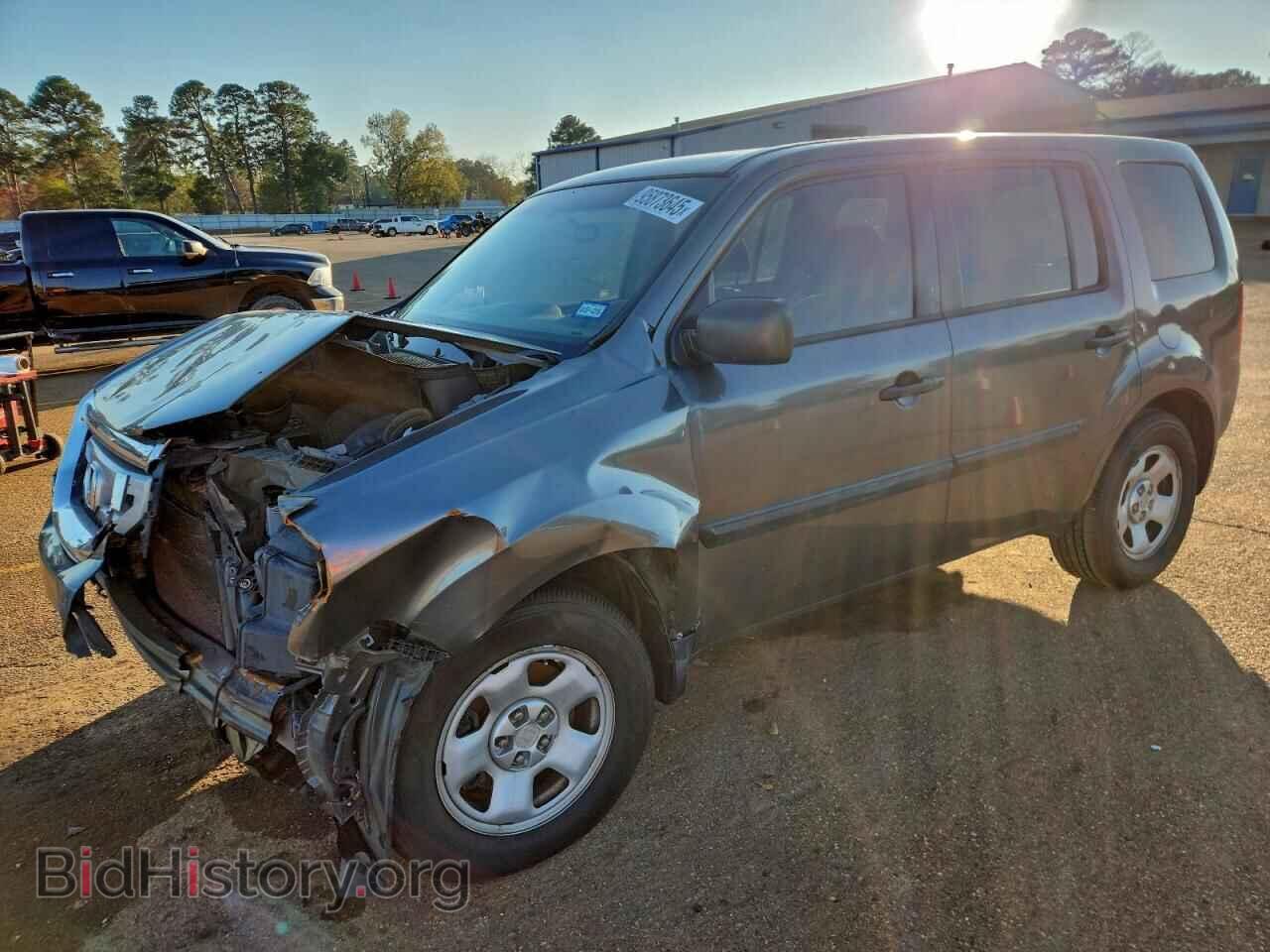 Photo 5FNYF3H21BB010470 - HONDA PILOT 2011
