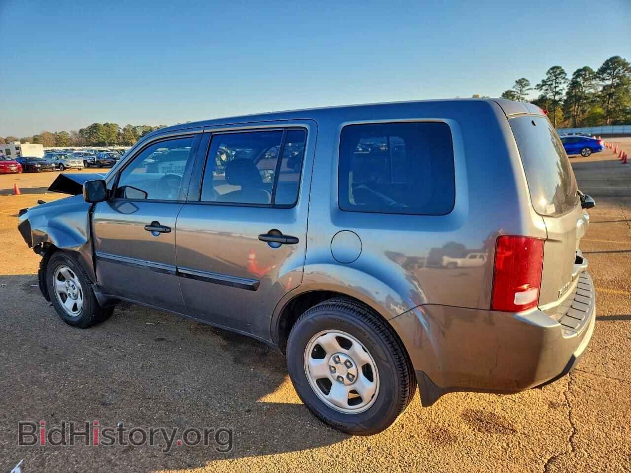 2011 HONDA PILOT - VIN: 5FNYF3H21BB010470 - Фото 2