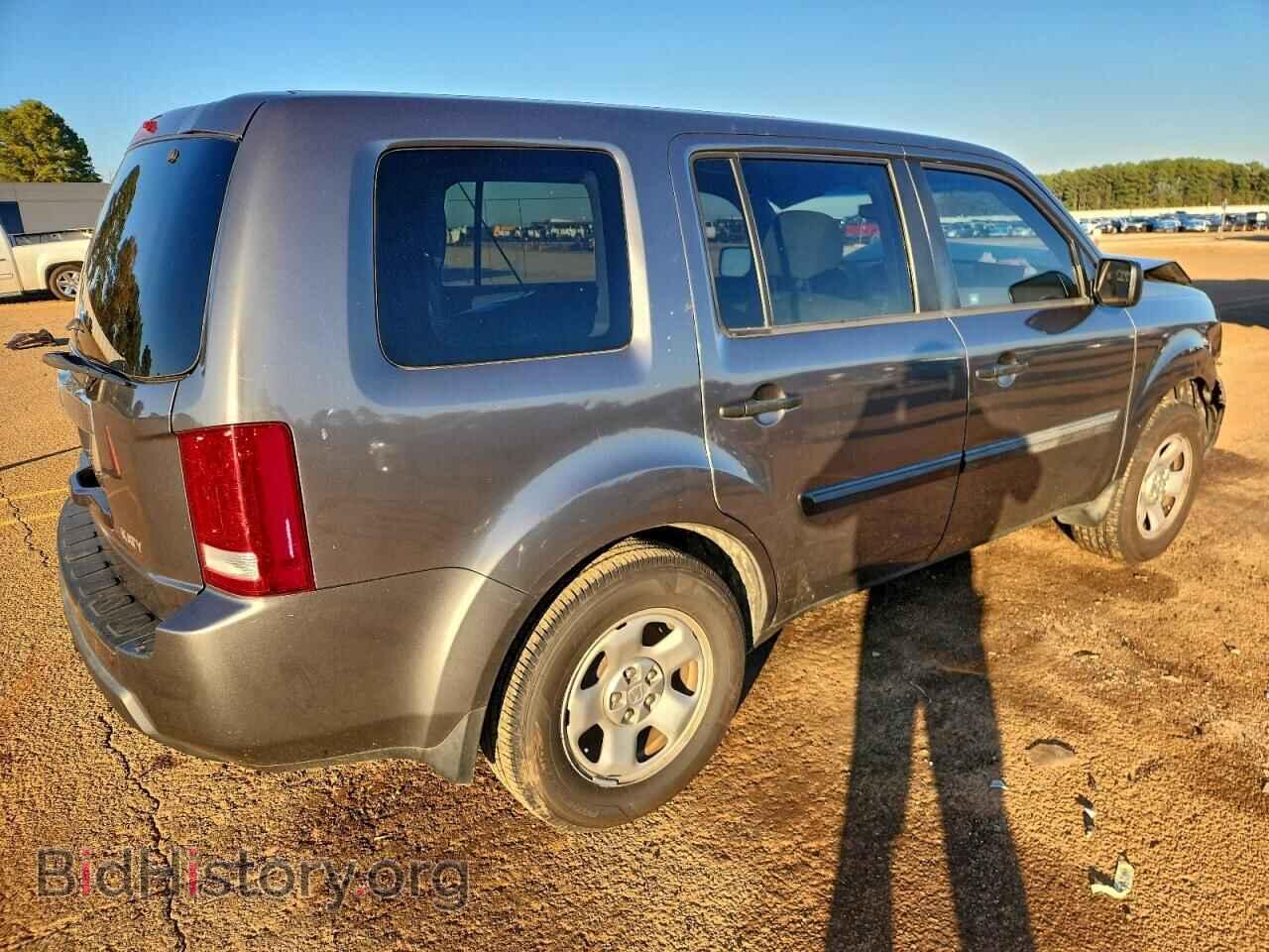 2011 HONDA PILOT - VIN: 5FNYF3H21BB010470 - Фото 3