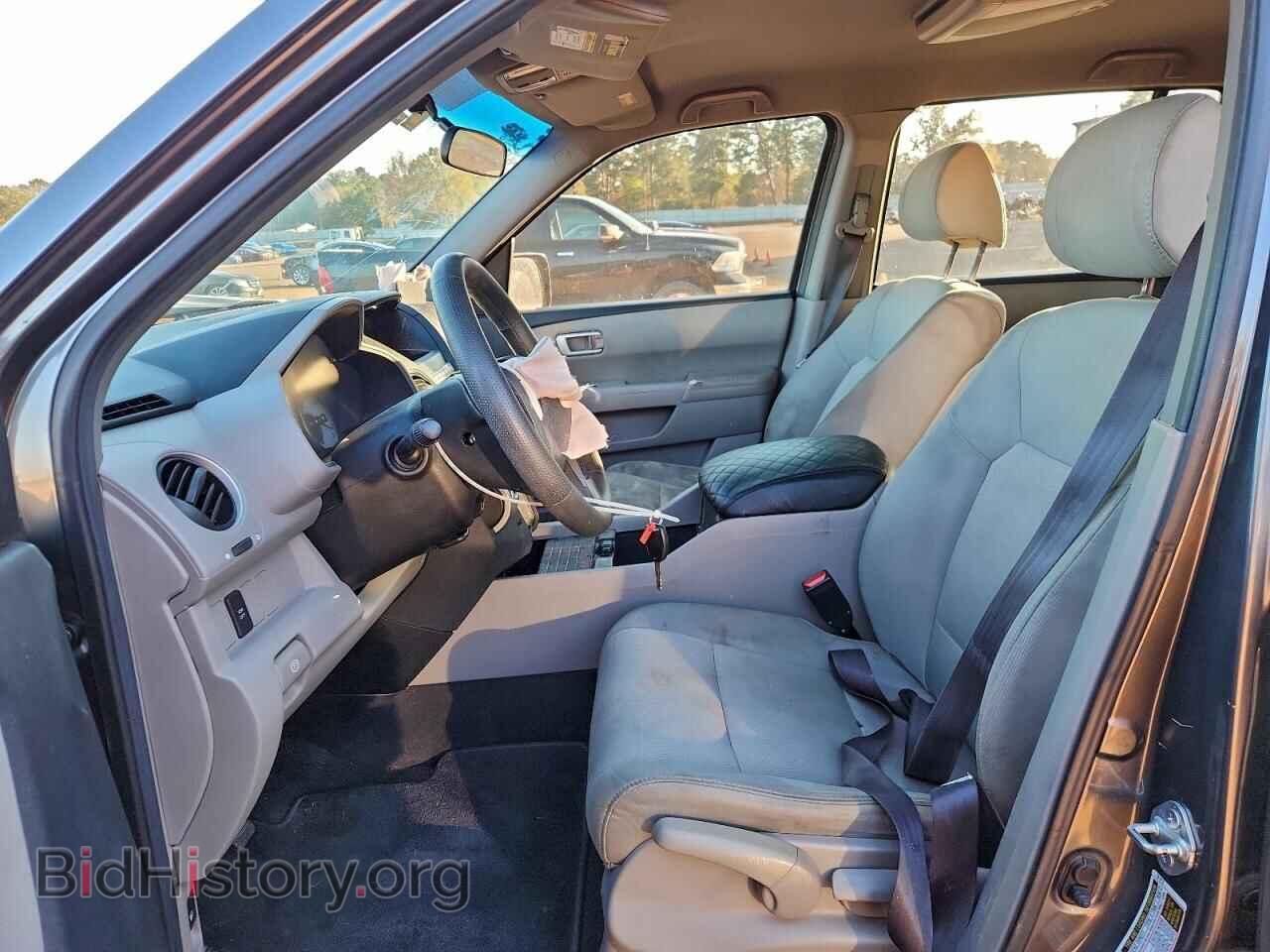 2011 HONDA PILOT - VIN: 5FNYF3H21BB010470 - Фото 7