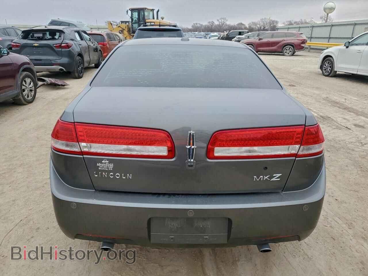 2012 LINCOLN MKZ - VIN: 3LNHL2GC2CR821008 - Фото 6