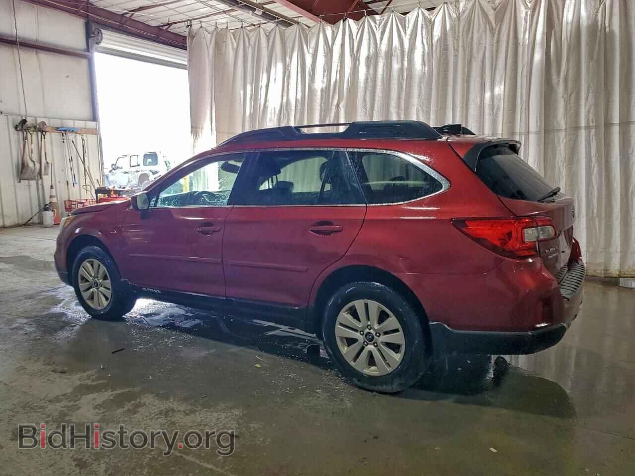 2016 SUBARU OUTBACK - VIN: 4S4BSADC8G3336741 - Фото 2