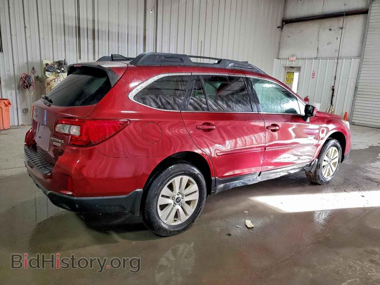 2016 SUBARU OUTBACK - VIN: 4S4BSADC8G3336741 - Фото 3