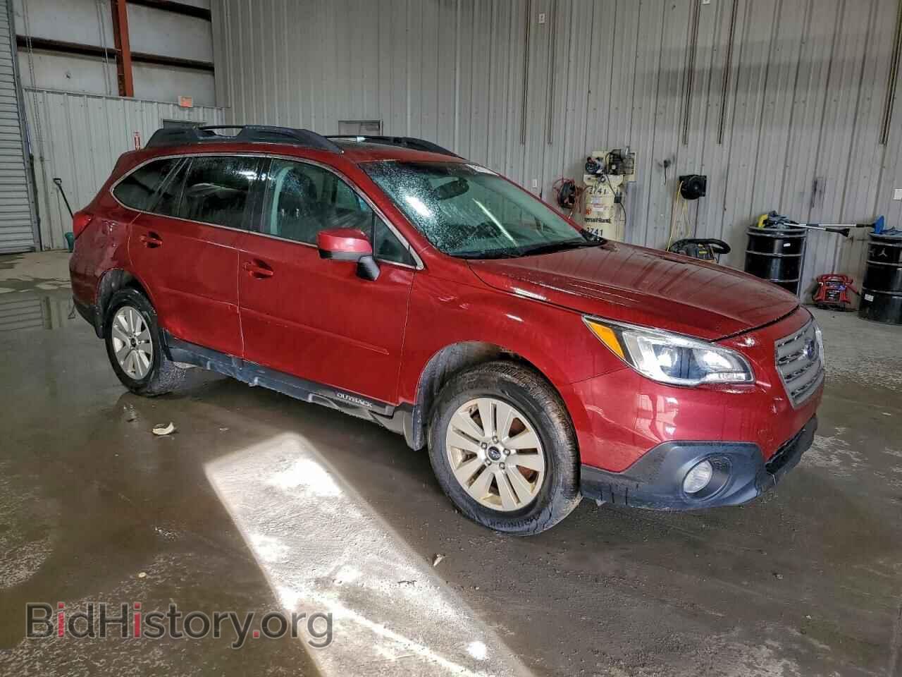 2016 SUBARU OUTBACK - VIN: 4S4BSADC8G3336741 - Фото 4