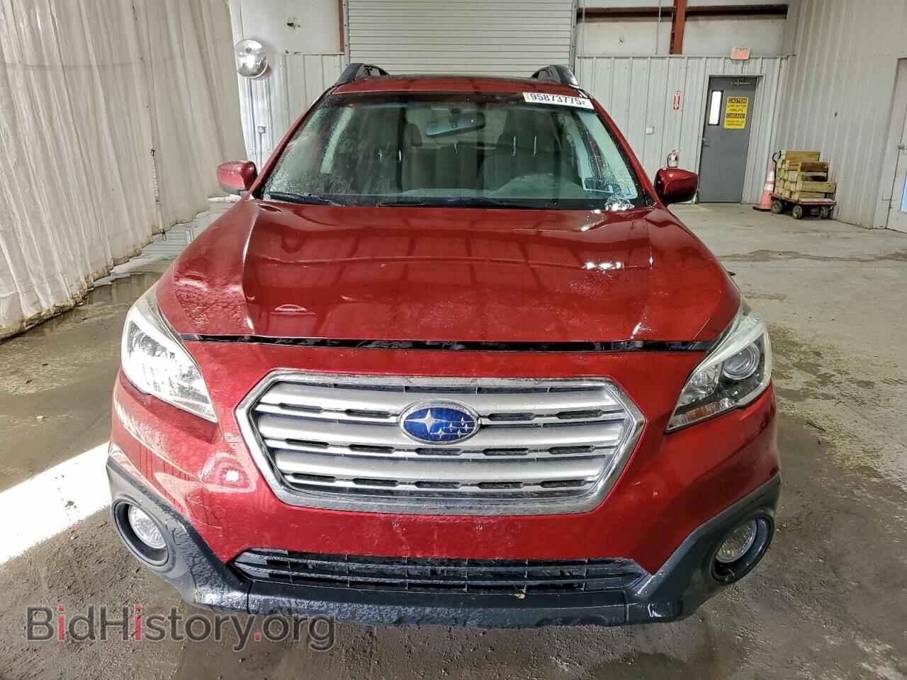 2016 SUBARU OUTBACK - VIN: 4S4BSADC8G3336741 - Фото 5