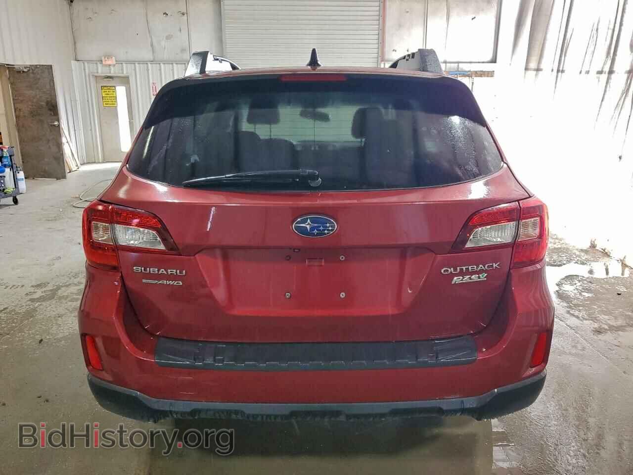 2016 SUBARU OUTBACK - VIN: 4S4BSADC8G3336741 - Фото 6