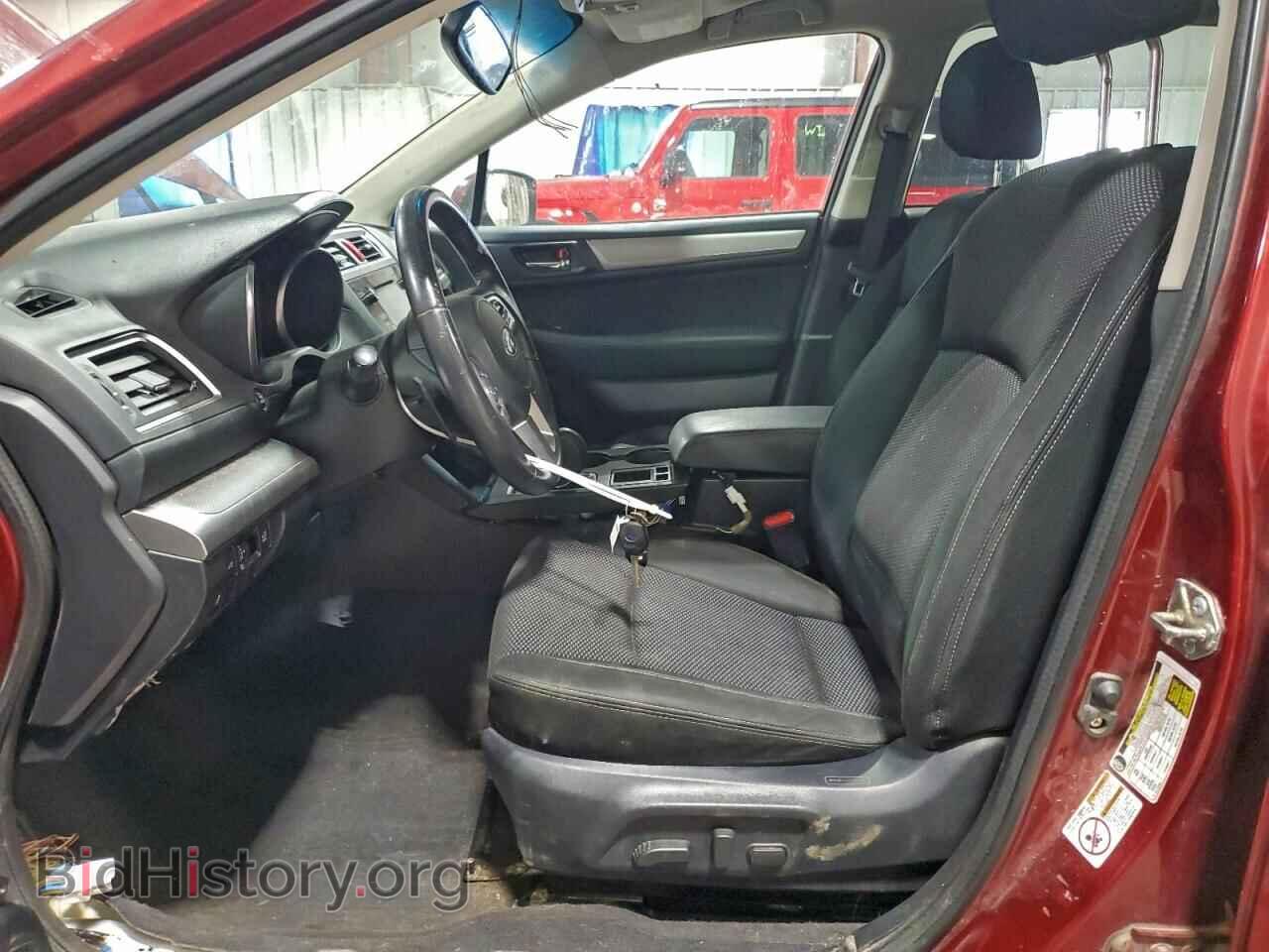 2016 SUBARU OUTBACK - VIN: 4S4BSADC8G3336741 - Фото 7