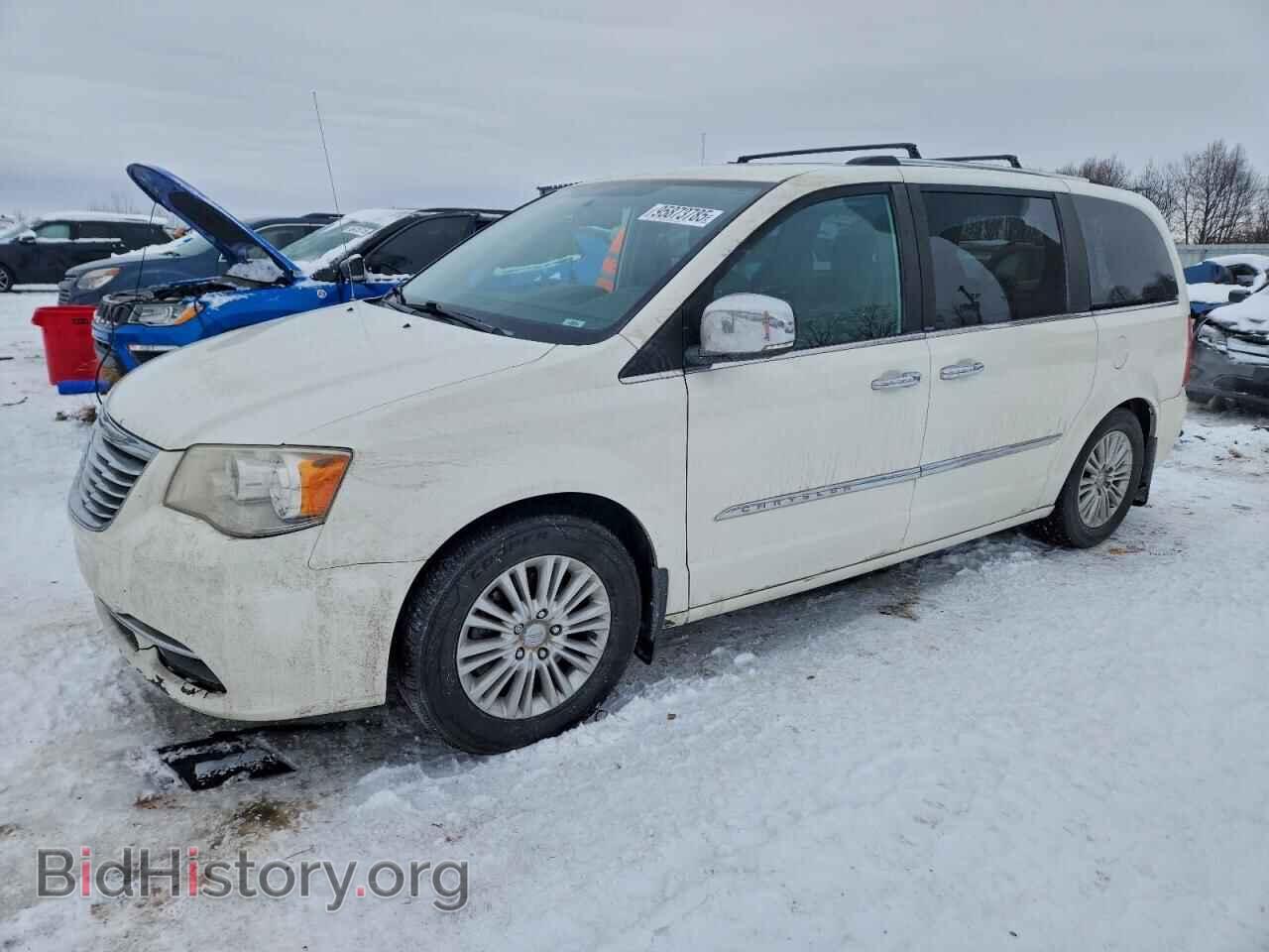 Photo 2C4RC1GG8CR140749 - CHRYSLER MINIVAN 2012