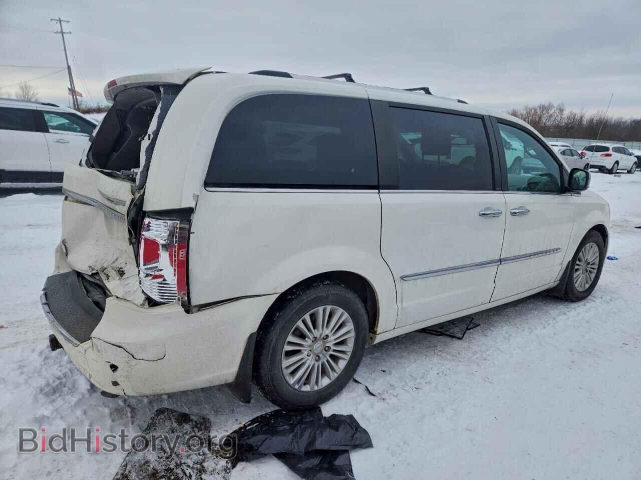 2012 CHRYSLER MINIVAN - VIN: 2C4RC1GG8CR140749 - Фото 3