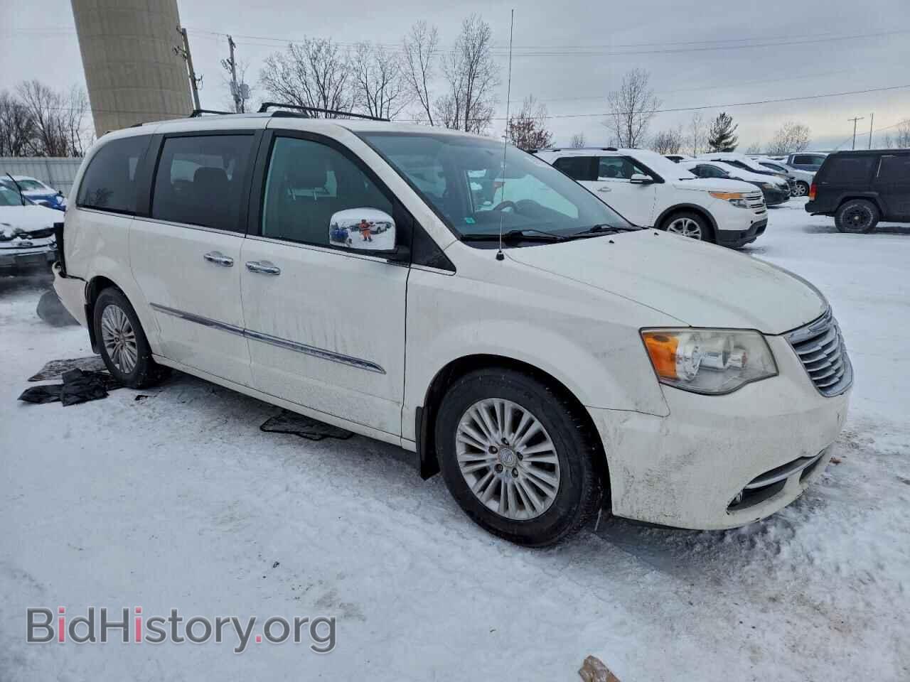2012 CHRYSLER MINIVAN - VIN: 2C4RC1GG8CR140749 - Фото 4