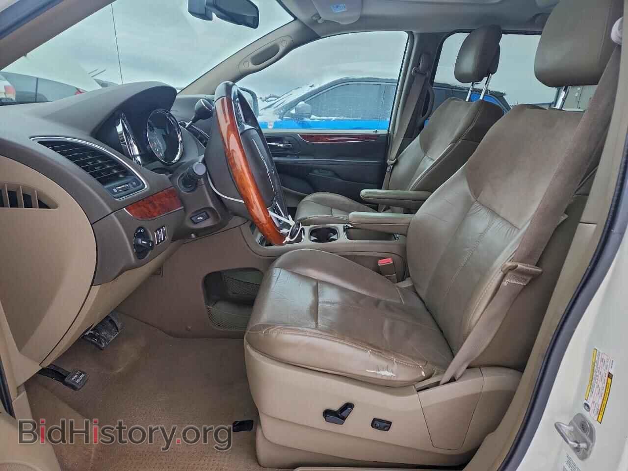 2012 CHRYSLER MINIVAN - VIN: 2C4RC1GG8CR140749 - Фото 7
