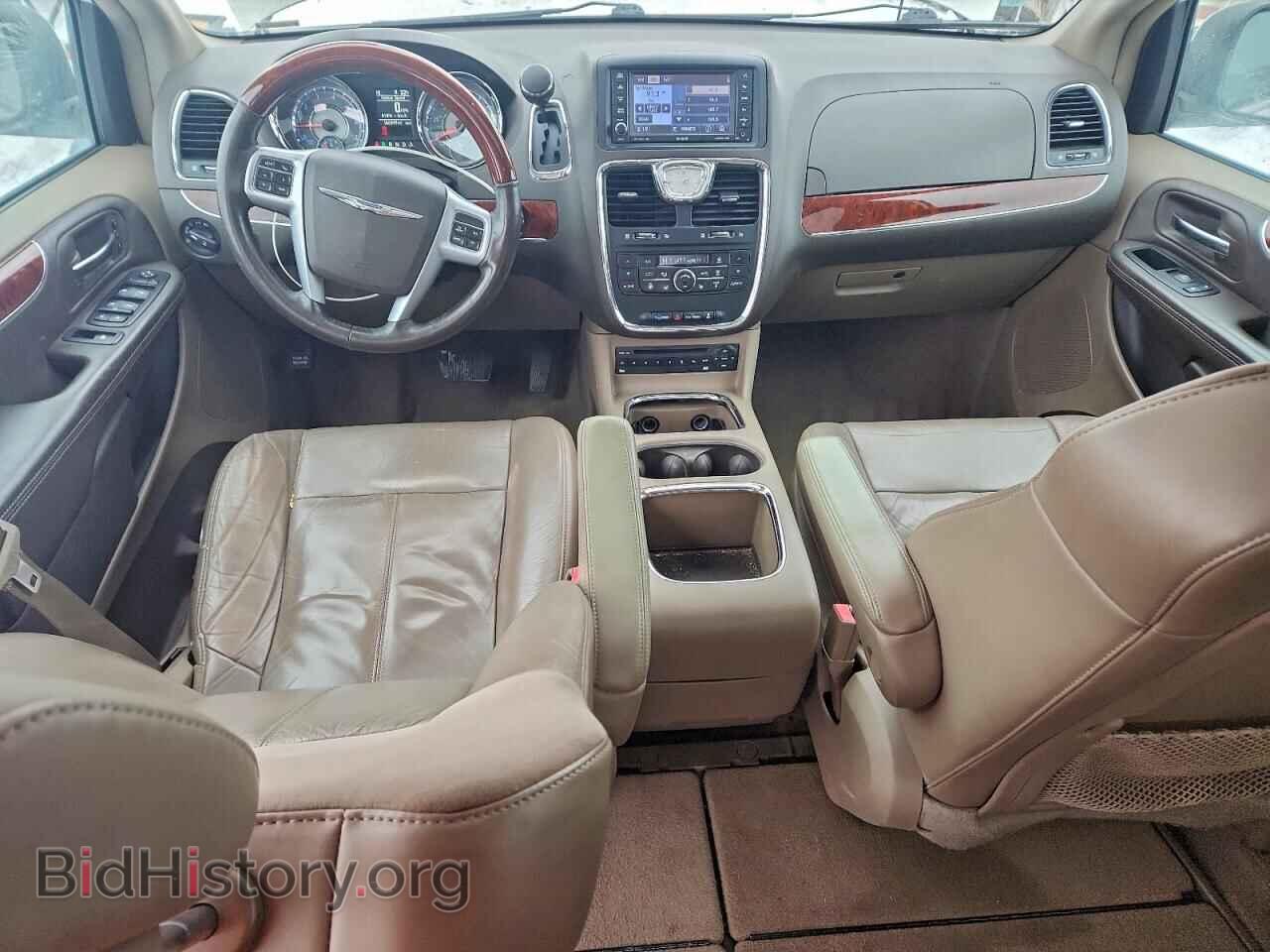 2012 CHRYSLER MINIVAN - VIN: 2C4RC1GG8CR140749 - Фото 8