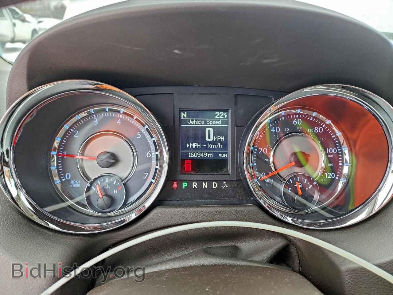 2012 CHRYSLER MINIVAN - VIN: 2C4RC1GG8CR140749 - Фото 9