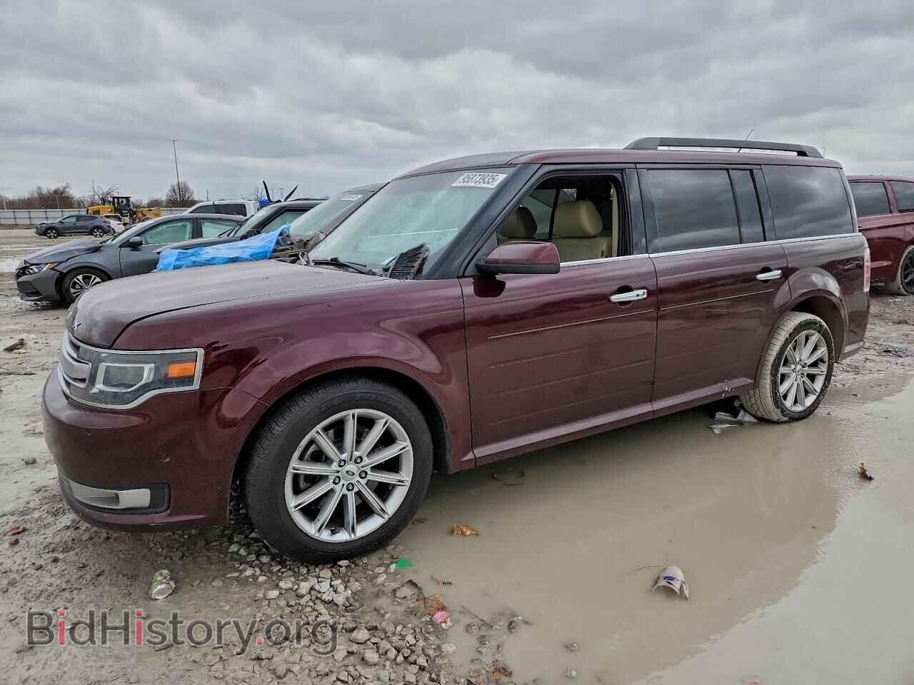 Photo 2FMGK5D85JBA11853 - FORD FLEX 2018