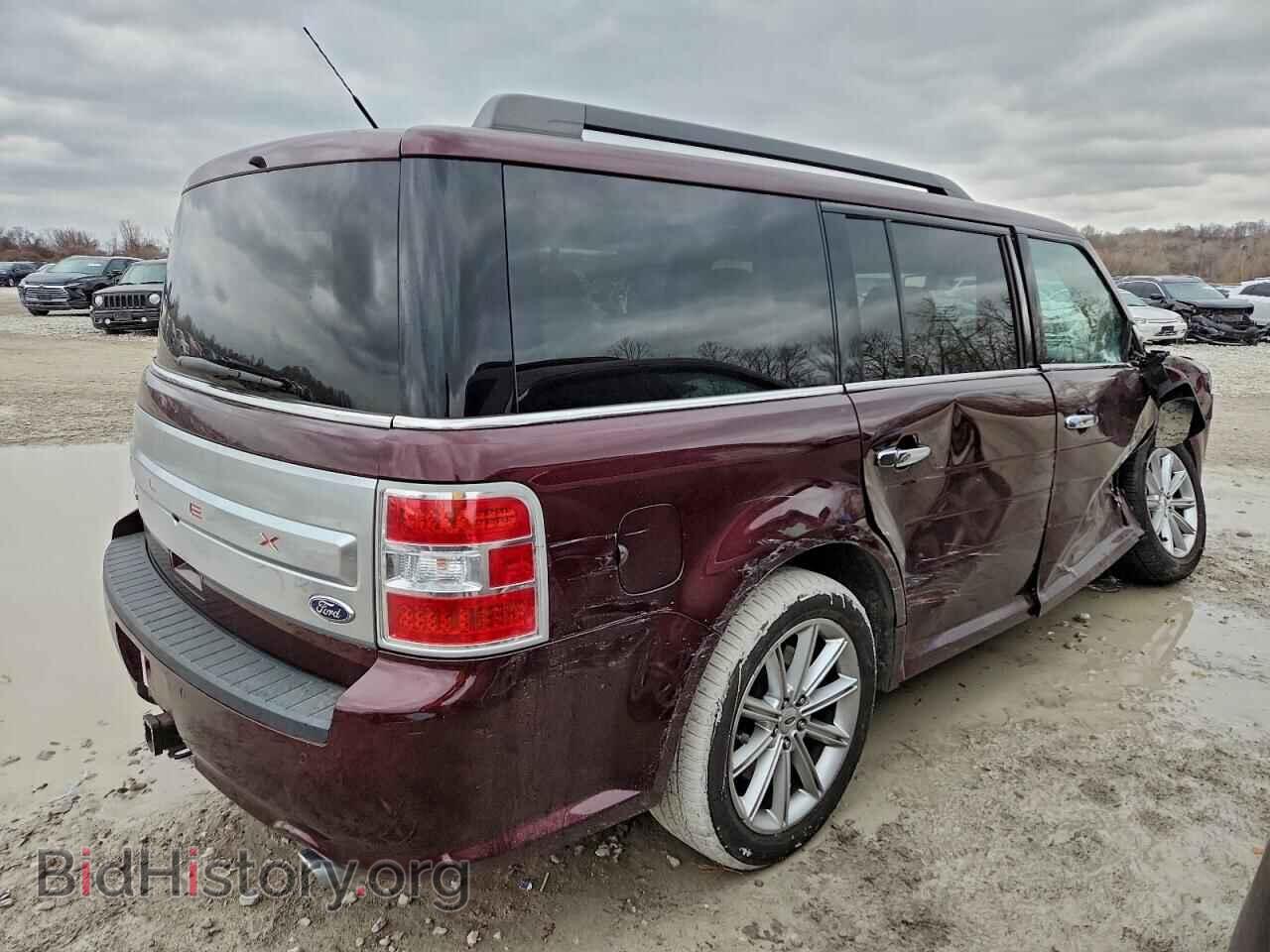 2018 FORD FLEX - VIN: 2FMGK5D85JBA11853 - Photo 3