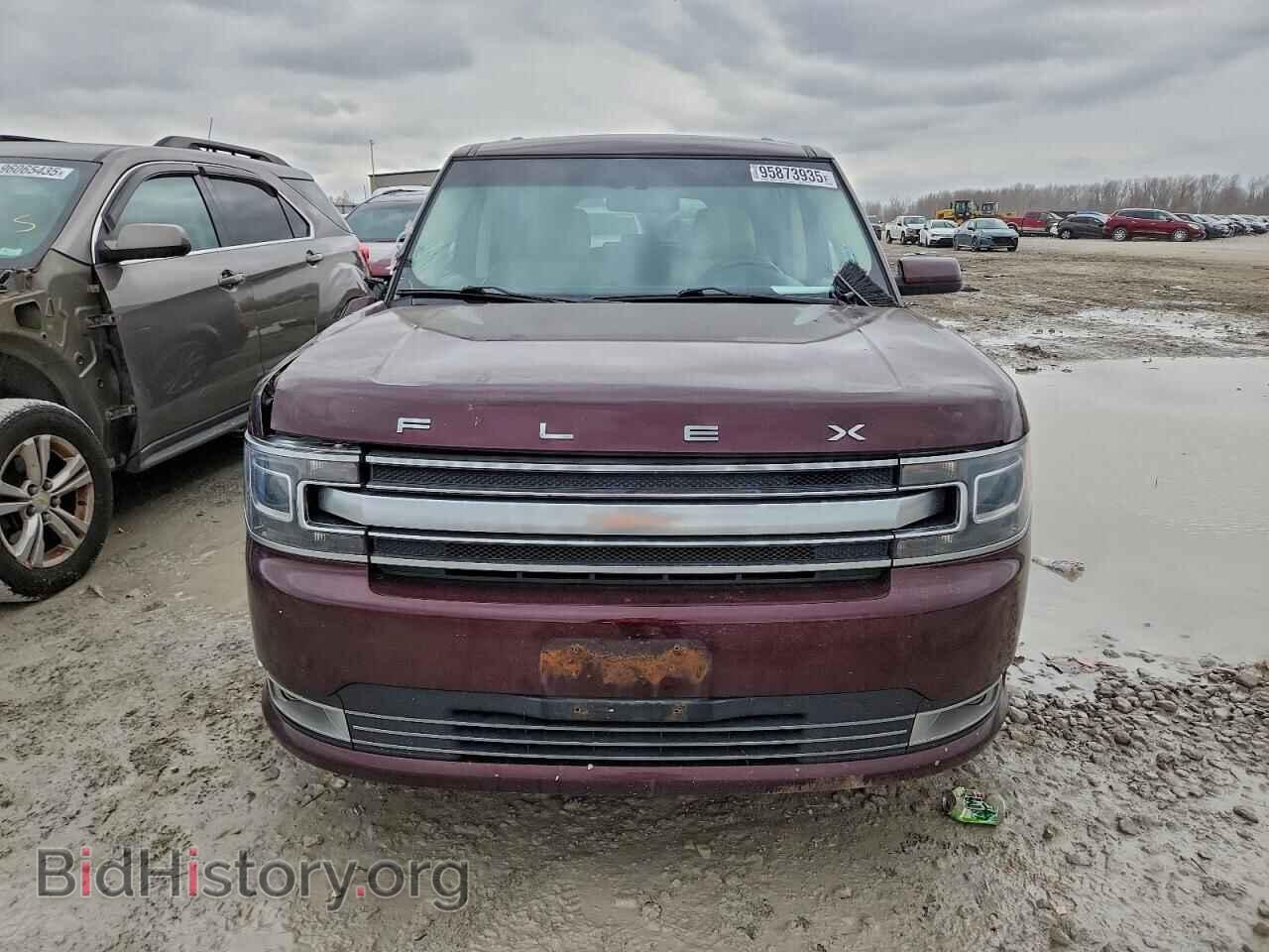 2018 FORD FLEX - VIN: 2FMGK5D85JBA11853 - Photo 5