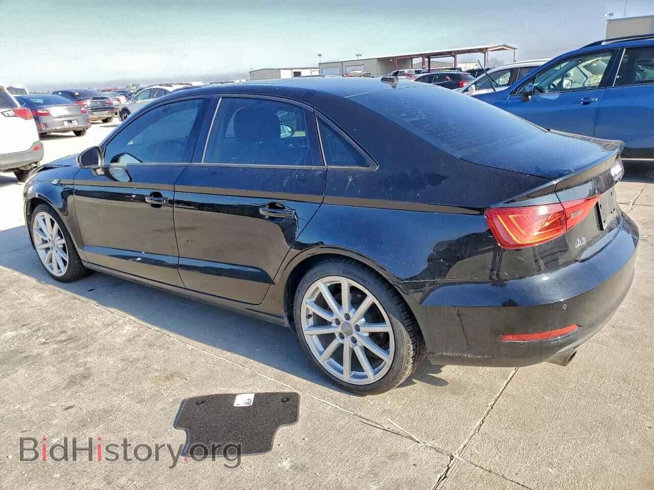 2016 AUDI A3 - VIN: WAUB8GFF1G1024623 - Фото 2
