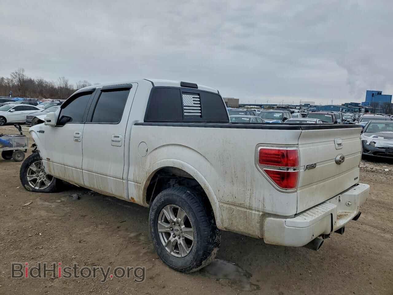 2012 FORD F-150 - VIN: 1FTFW1EF7CFA42999 - Фото 2