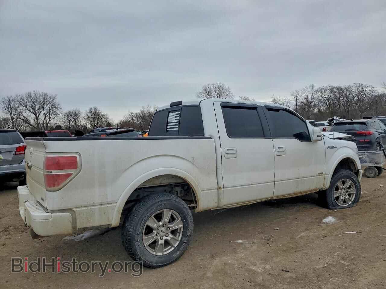 2012 FORD F-150 - VIN: 1FTFW1EF7CFA42999 - Фото 3