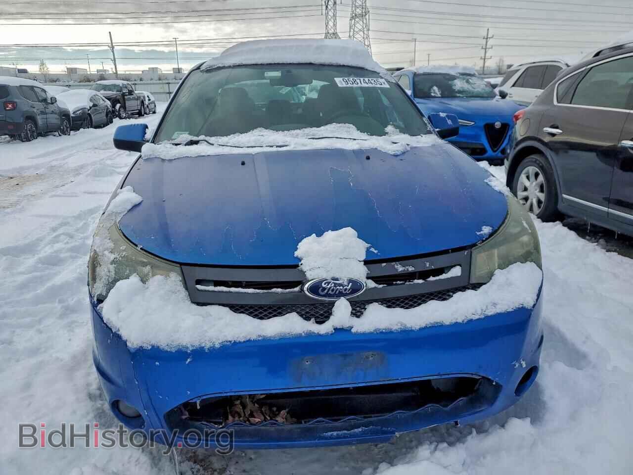 2011 FORD FOCUS - VIN: 1FAHP3GN5BW121629 - Фото 5