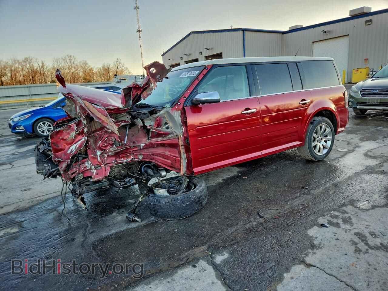 Photo 2FMDK53CX9BA00478 - FORD FLEX 2009