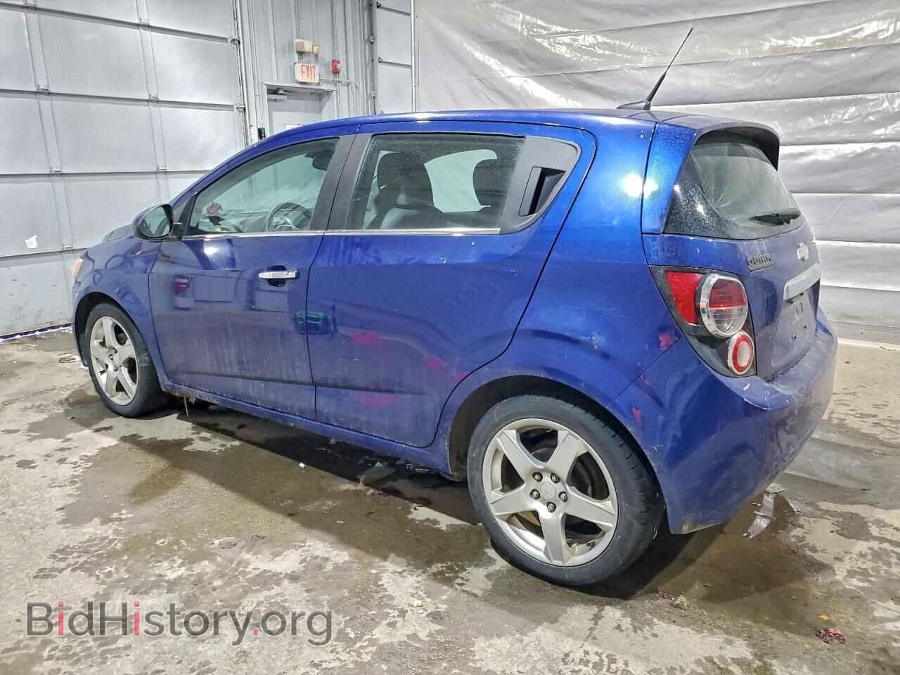 2013 CHEVROLET SONIC - VIN: 1G1JE6SB9D4159761 - Фото 2