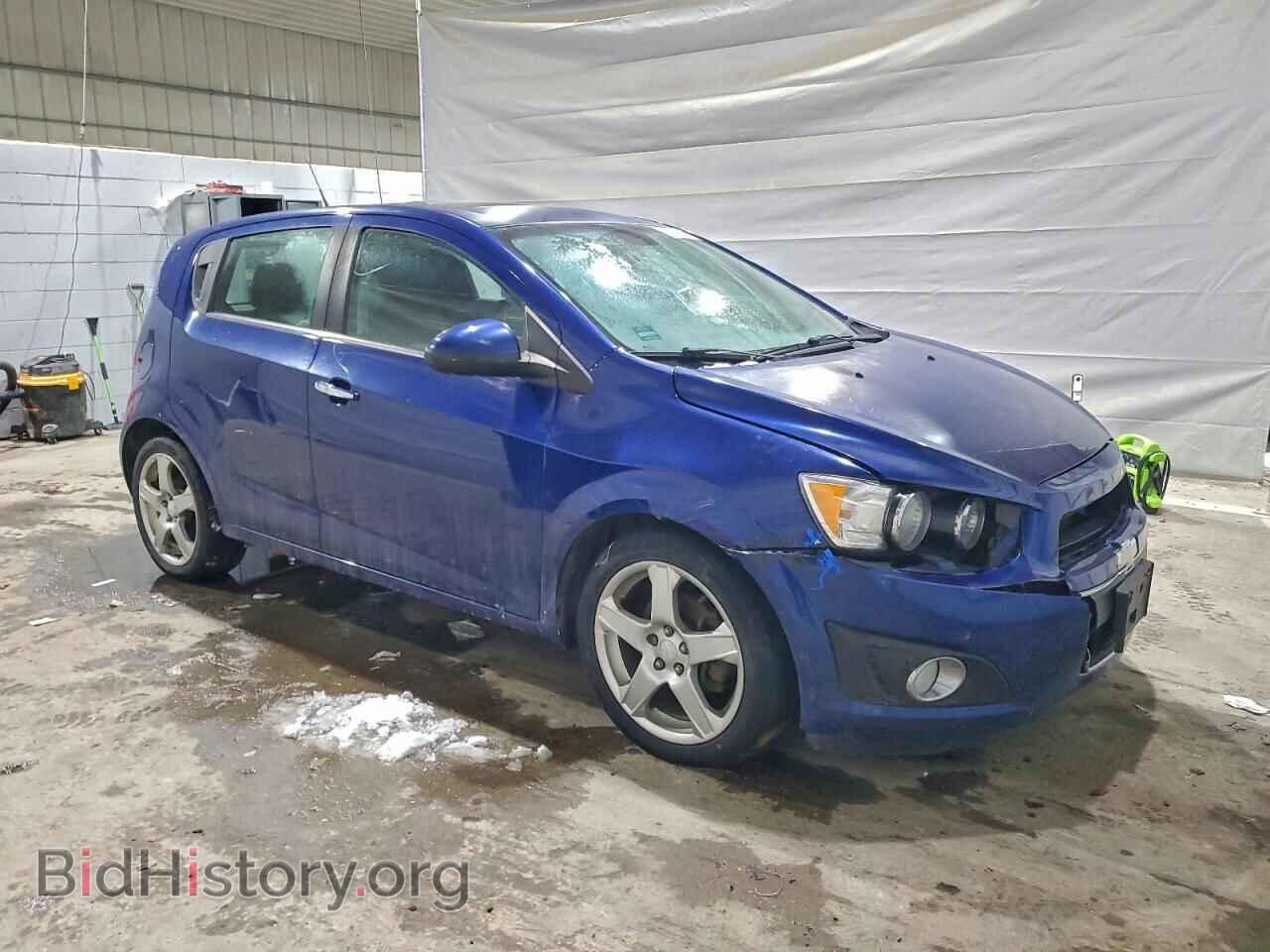 2013 CHEVROLET SONIC - VIN: 1G1JE6SB9D4159761 - Фото 4