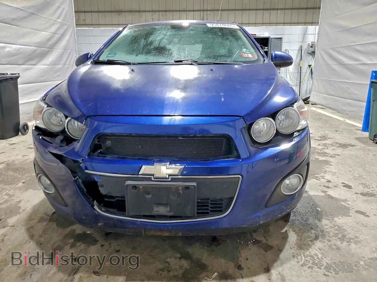 2013 CHEVROLET SONIC - VIN: 1G1JE6SB9D4159761 - Фото 5