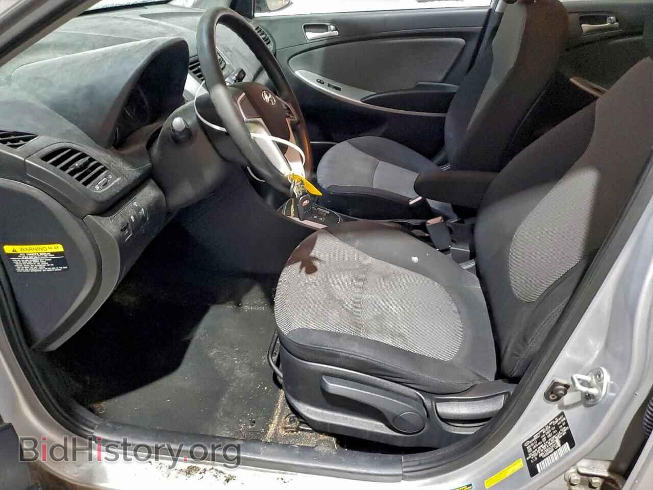 2012 HYUNDAI ACCENT - VIN: KMHCT5AE5CU031989 - Фото 7