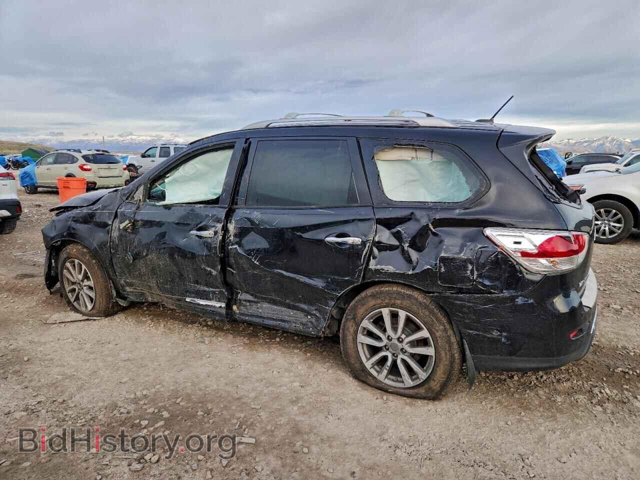2016 NISSAN PATHFINDER - VIN: 5N1AR2MM0GC650258 - Фото 2