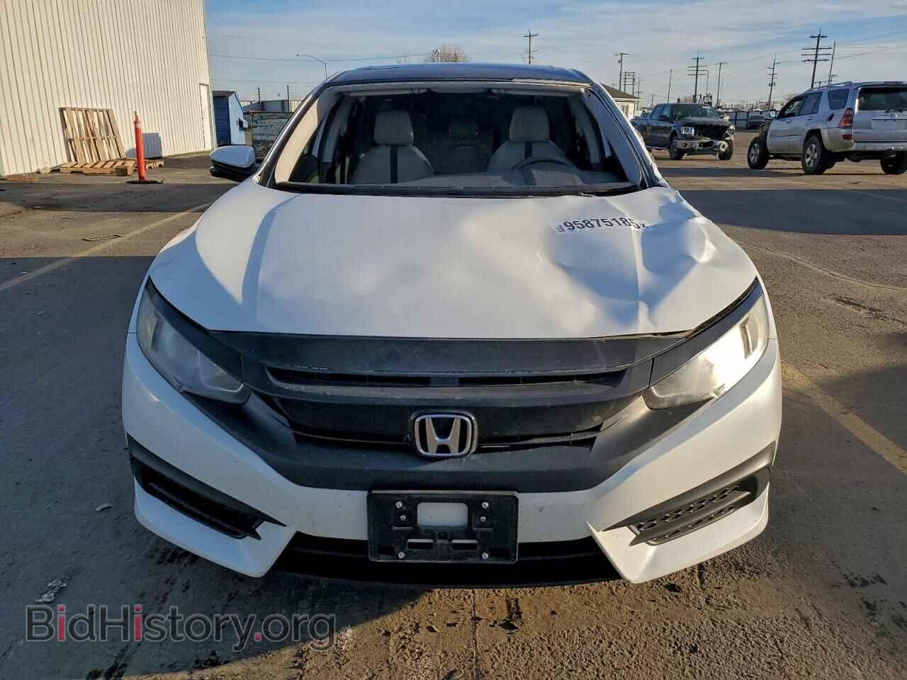 2016 HONDA CIVIC - VIN: 19XFC2F72GE236443 - Фото 5